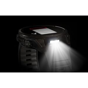 Garmin Fenix 8 Smart Watch 47 mm AMOLED Sapphire,Carbon grey DLC,Black/Pebble grey sil. band - Image 4