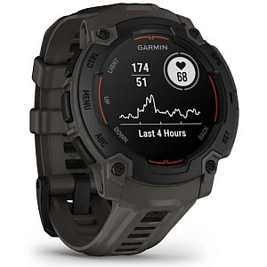 Garmin Instinct E Smart Watch 45 mm Black with Charcoal Band - Image 3