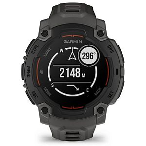 Garmin Instinct E Smart Watch 45 mm Black with Charcoal Band - Image 4