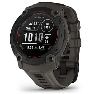 Garmin Instinct E Smart Watch 45 mm Black with Charcoal Band
