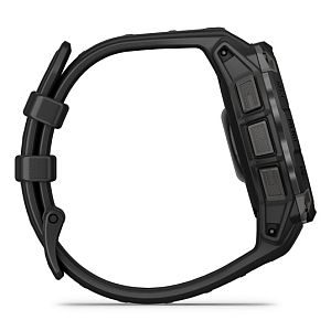 Garmin Instinct 3 Smart Watch 45 mm AMOLED Black with Black Band - Image 4