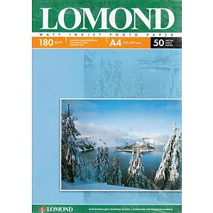 Lomond Photo Inkjet Paper Matte 180 g/m2 A4, 50 sheets - Image 2