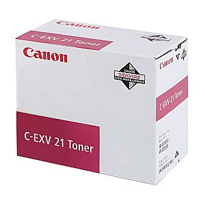 Canon C-EXV 21 (0454B002) Toner Cartridge, Magenta (SPEC)