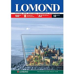 Lomond PET Film for inkjet printers Clear A4, 50 sheets - Image 2