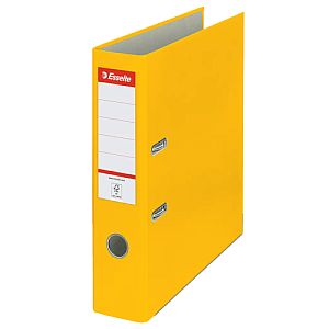 Binder Esselte, A4/75 mm, economical, yellow
