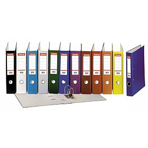 Lever arch eco file 7,5 cm ESSELTE A4 blue - Image 2