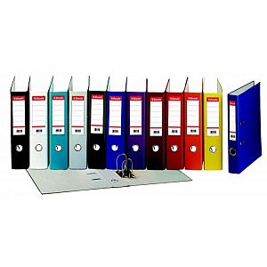 Binder Esselte, A4/75 mm, economical, ecological, green - Image 2