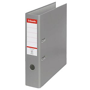 Binder Esselte, A4/75 mm, economic, gray