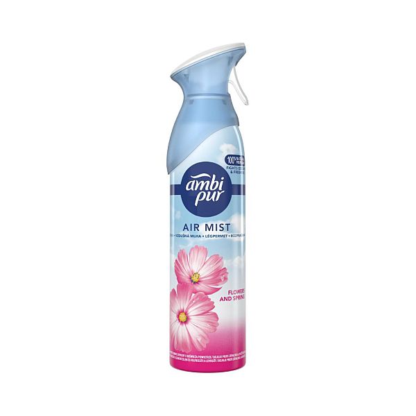 img86619 Air freshener AMBI PUR Flowers and Spring, 185ml - Image 1