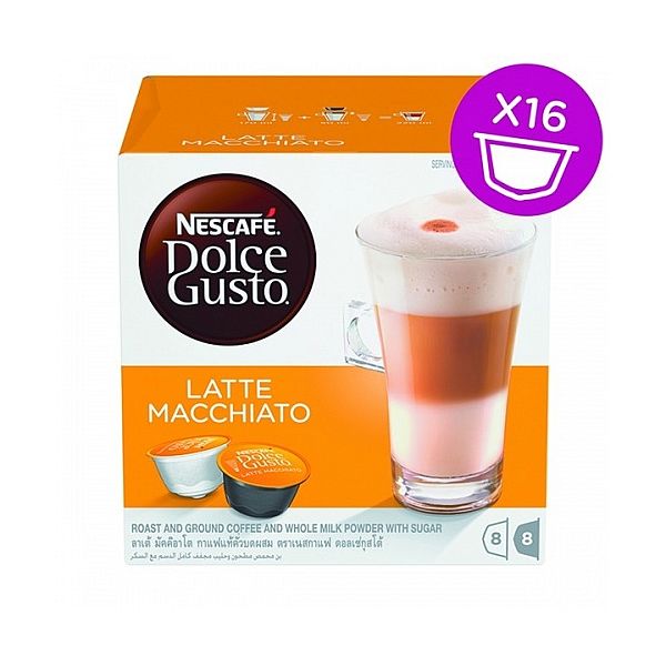 Cápsulas Nescafé Dolce Gusto Latte Macchiato