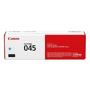 Canon CRG 045 (1241C002) Toner Cartridge, Cyan - Image 2