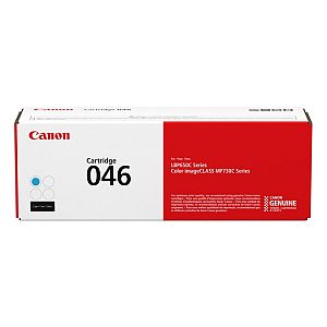 Canon CRG 046 (1249C002) Toner Cartridge, Cyan