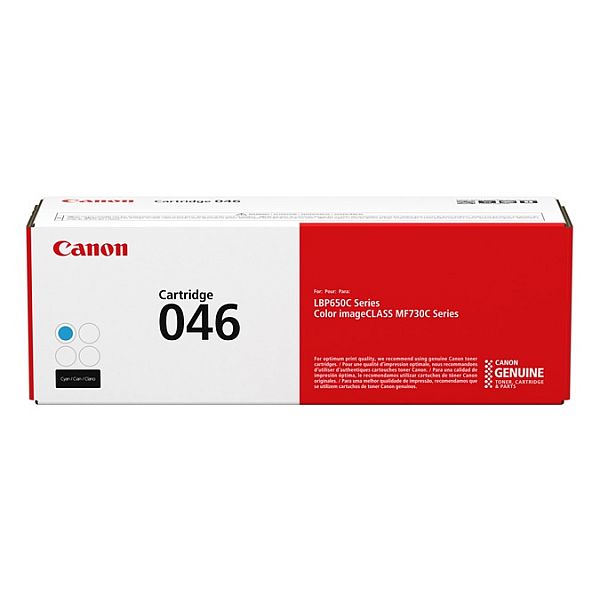 img945535 Canon CRG 046 (1249C002) Toner Cartridge, Cyan - Image 1