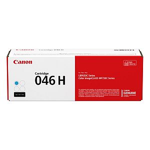 Canon CRG 046H (1253C002) Toner Cartridge, Cyan - Image 2