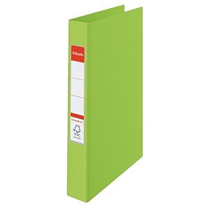 Binder Esselte, A4 / 35 mm, 2 rings, green