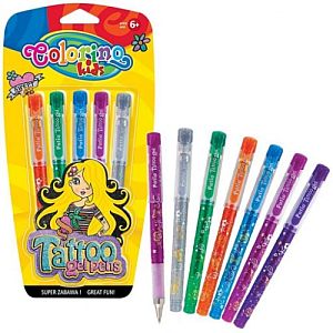 Colorino Kids Гель Татуировка 5 цветов блистер - Image 2