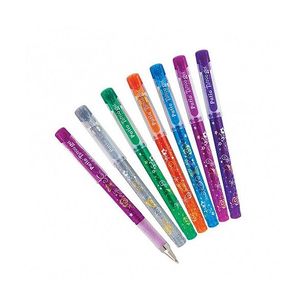 Colorino Kids Гель Татуировка 5 цветов блистер - Image 3