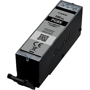 Canon PGI-580PGBKXXL (1970C001) Ink Cartridge, Pigment Black - Image 3