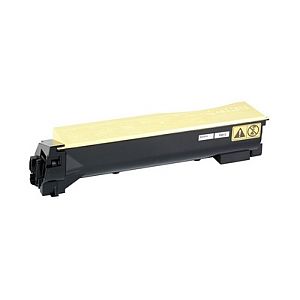 Kyocera TK-540Y Toner Cartridge, Yellow - Image 3