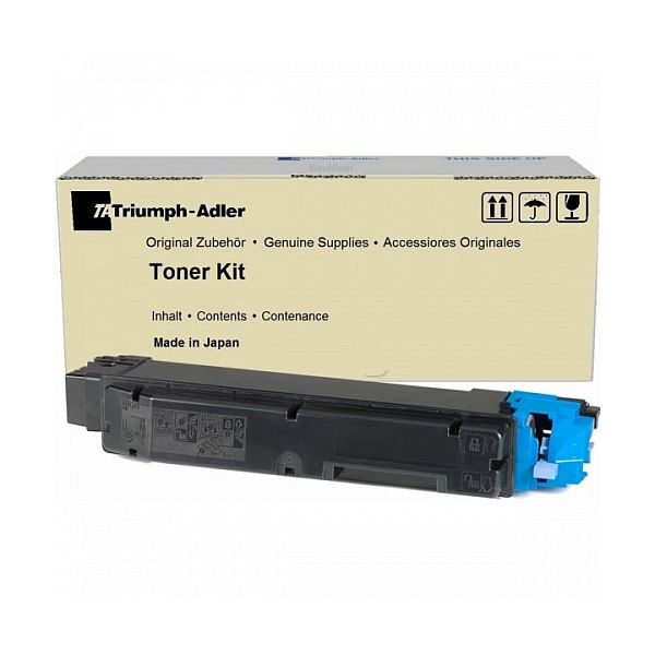 img99544 Triumph Adler/Utax PK-5011C (1T02NRCTA0/1T02NRCUT0) Toner Cartridge, Cyan - Image 1