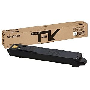 Kyocera TK-8115K Toner Cartridge, Black - Image 2