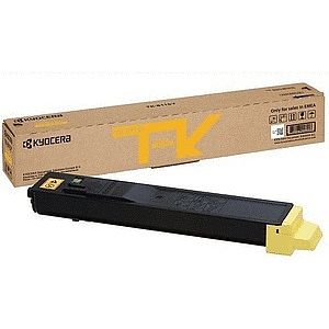 Kyocera TK-8115Y Toner Cartridge, Yellow - Image 2