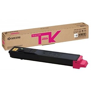 Kyocera TK-8115M Toner Cartridge, Magenta - Image 2