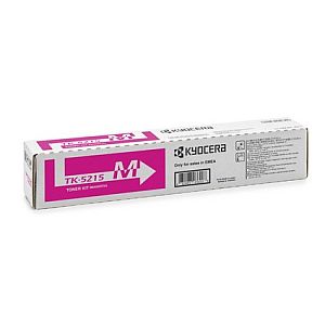 Kyocera TK-5215M Toner Cartridge, Magenta - Image 2