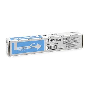 Kyocera TK-5215C Toner Cartridge, Cyan - Image 2