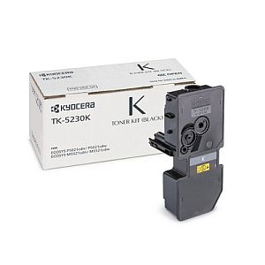 Kyocera TK-5230K Toner Cartridge, Black - Image 3
