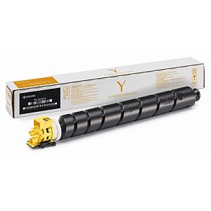 Kyocera TK-8335Y Toner Cartridge, Yellow - Image 2