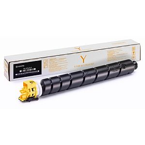 Kyocera TK-8525Y Toner Cartridge, Yellow - Image 3