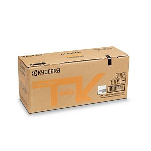 Kyocera TK-5270Y Toner Cartridge, Yellow - Image 4