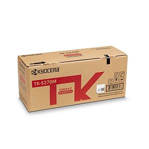Kyocera TK-5270M Toner Cartridge, Magenta - Image 2