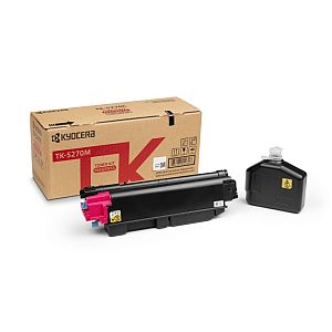 Kyocera TK-5270M Toner Cartridge, Magenta - Image 3