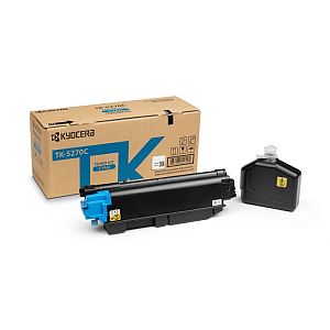 Kyocera TK-5270C Toner Cartridge, Cyan - Image 3
