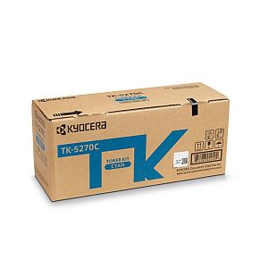 Kyocera TK-5270C Toner Cartridge, Cyan - Image 2