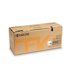Kyocera TK-5280Y Toner Cartridge, Yellow - Image 2