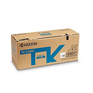 Kyocera TK-5280C Toner Cartridge, Cyan - Image 2