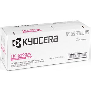 Kyocera TK-5390M (1T02Z1BNL0) Toner Cartridge, Magenta