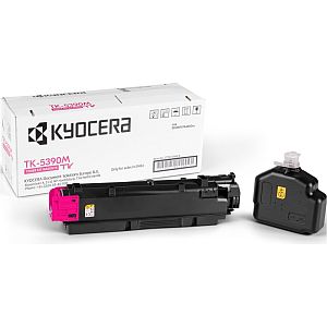 Kyocera TK-5390M (1T02Z1BNL0) Toner Cartridge, Magenta - Image 2