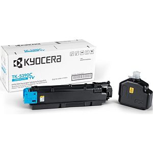 Kyocera TK-5390C (1T02Z1CNL0) Toner Cartridge, Cyan - Image 2