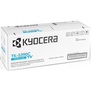 Kyocera TK-5390C (1T02Z1CNL0) Toner Cartridge, Cyan