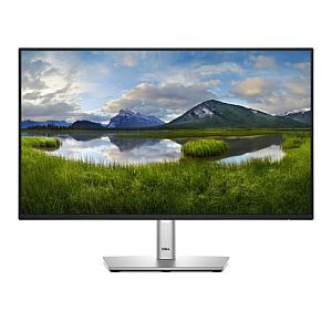 Dell P Series P2425H Monitor 24'' IPS FHD 1920x1080, 8 ms, 250 cd/m2, 100 Hz, Silver/Black (SPEC)