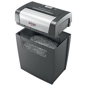 Rexel Momentum X308 Paper Shredder Particle-cut shredding 5x42mm P-3 15L, Grey/Black - Image 3