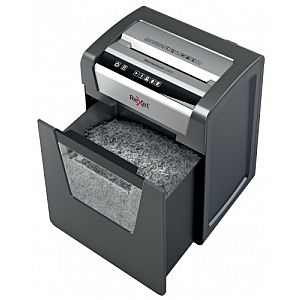 Rexel Momentum X415 Paper Shredder Cross shredding 4x40mm, P4, Grey/Black - Image 2