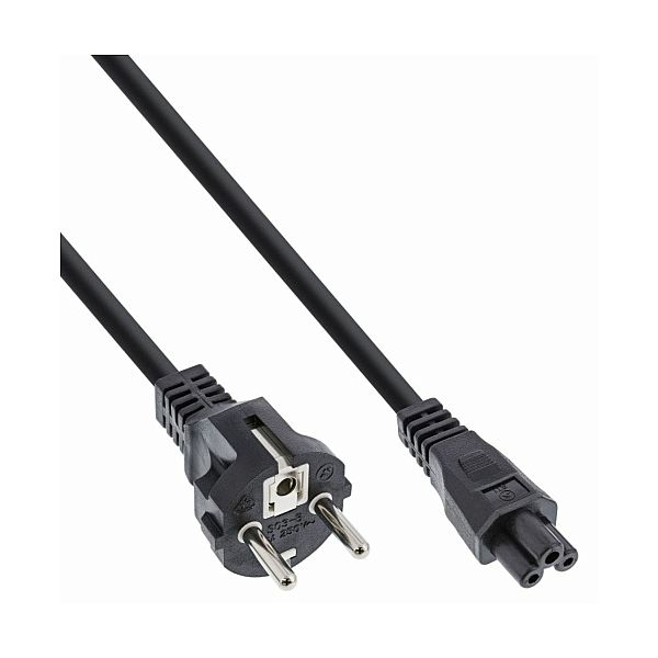 img735401 HP 213350-001N Power Cable Euro CEE 7/4 to C5 1.8m, Black - Image 1