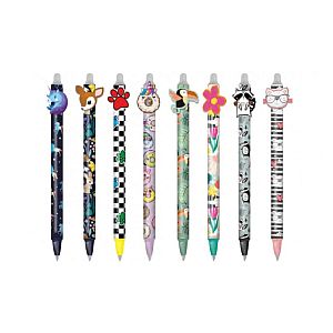 Retractable erasable pen CoolPack Girls