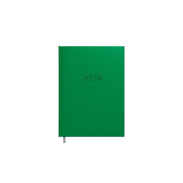 img954104 Planning notebook calendar 2026 A5 green - Image 1