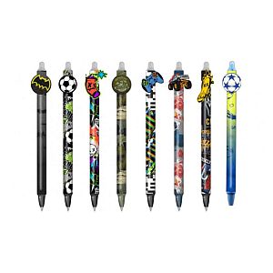Retractable erasable pen CoolPack Boys